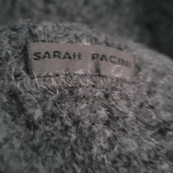 Sarah Pacini Cardigan Sweater Kid Mohair Wool Blend - Picture 5 of 5